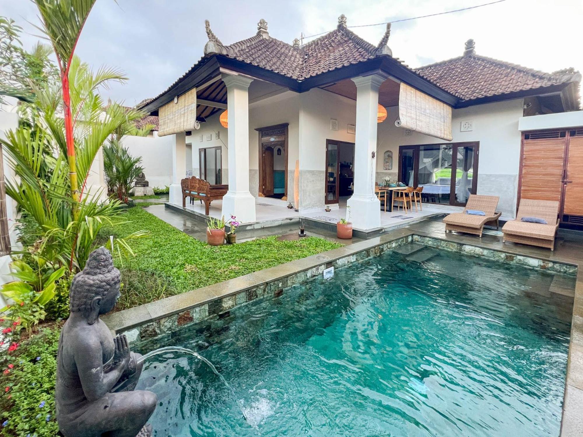 Villa Karma أوبود المظهر الخارجي الصورة